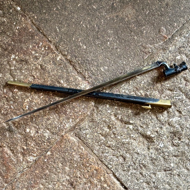 Ref: XXX - British P1876 Martini-Henry Zulu War Socket Bayonet.